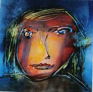 Head of a Girl(Christchurch)