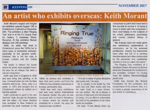 Keith Morant Keeping On