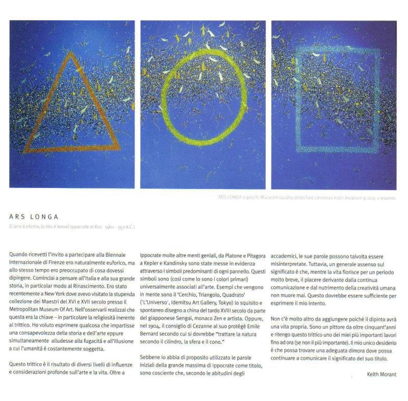 Ars Longa, ArtSeen Magazine