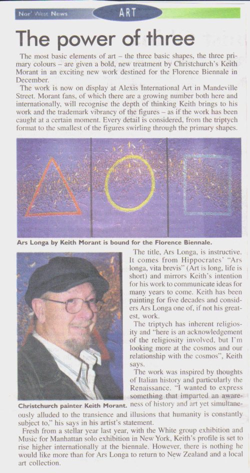 The power of three, Nor West News