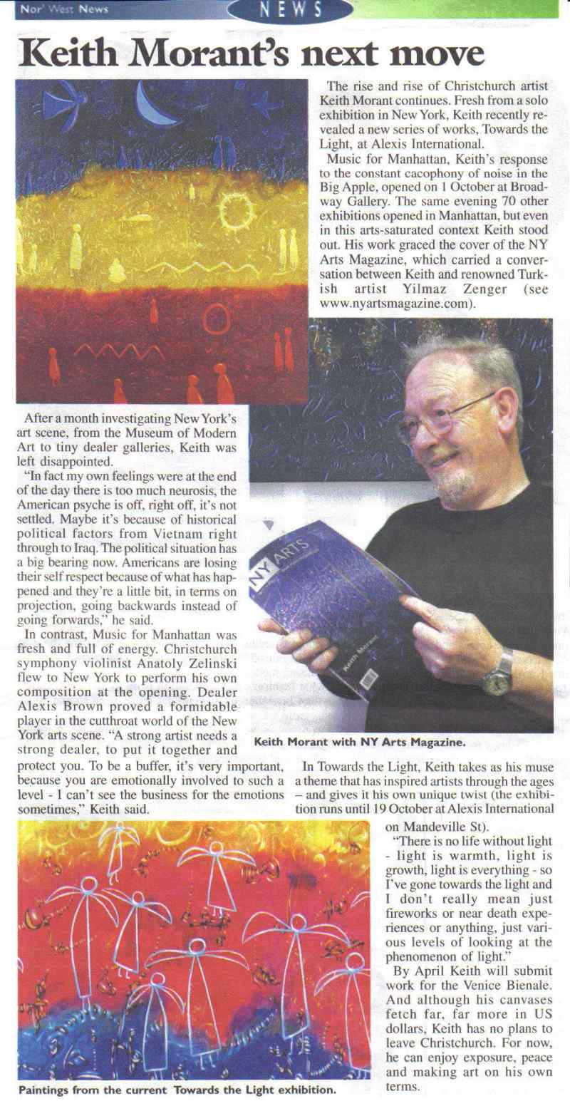 Keith Morant's next move, Nor West News